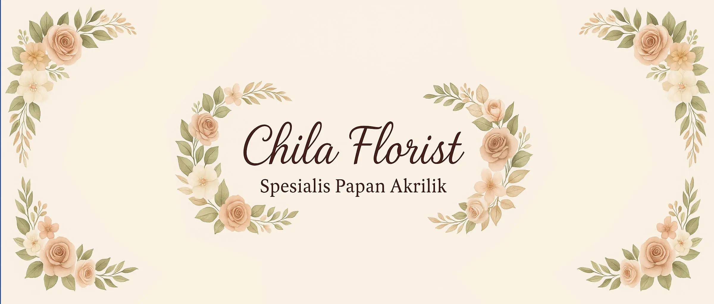Papan Ucapan Akrilik Tangerang